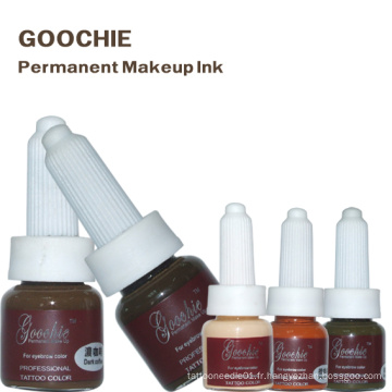 Goochdie Organic Cdredam Eyedbrow Tatsoo Pigdment Machine Set